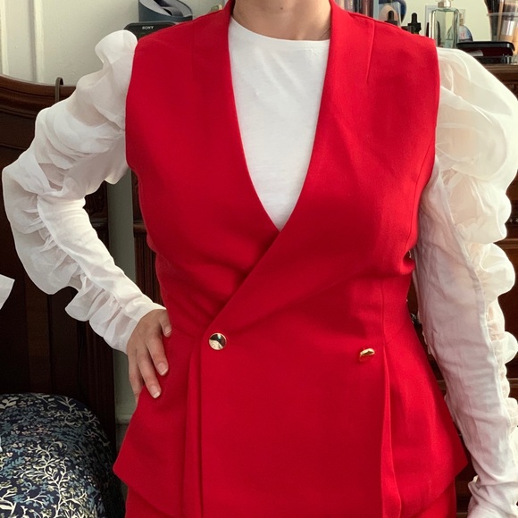 Zara Other - NWOT Zara double breasted vest